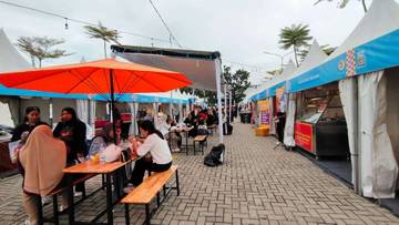 Ragam Kuliner Dunia Meriahkan Livin’ Festival 2025
