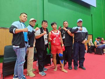 Wushu Sumut Rebut Perunggu PON Bela Diri