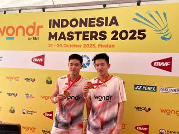  Indonesia Juara Umum BWF Super 100 di Medan