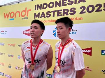 Joaquin/Raymond Raih Gelar Juara Super 100