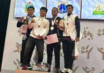 Emas dan Perak Sambo, Hatunggal Apresiasi Lonjakan Emas