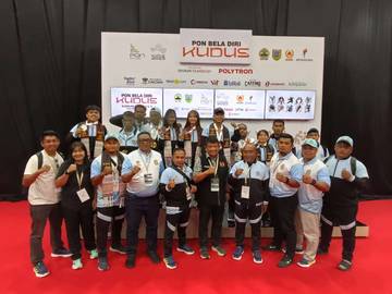 Sambo Sumut Sumbang 3 Emas PON Bela Diri