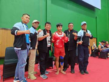 Empat Pesanda Putri ke Semifinal PON Bela Diri