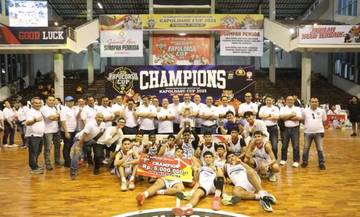 SMAN 1 Medan Juara Basket Kapolda Sumut Cup 