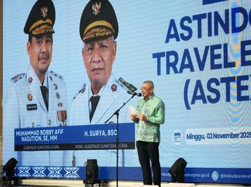 ​Astex 2025 Perkuat Promosi Pariwisata Sumut di Global