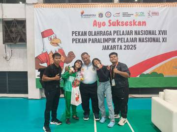 Jessica Sumbang Perak Kedua Gulat Sumut di Popnas