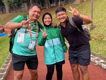 Hari Pertama Peparpenas, Para Atletik Sumbang Perak  