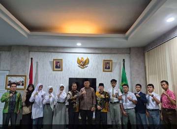 Pelajar SMA/SMK Sumut Siap Sukseskan Kongres Rohis Nasional