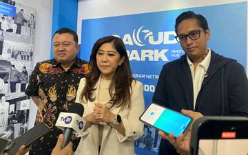 ​Menteri Komdigi Luncurkan Garuda Spark Innovation Hub Medan