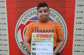 Sempat Buron, Bandar Sabu Ditangkap Polres Padang Lawas