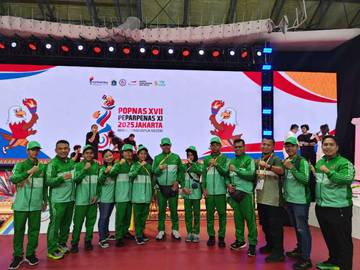 Tinju Gagal Emas, Sumut Finis 13 di Popnas