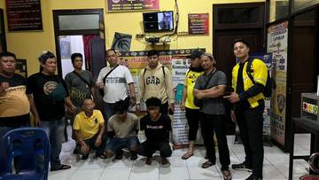 Polres Pematangsiantar Ungkap Curat di Jalan Mawar