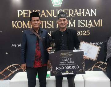 Cahaya Ilmu Asal Sumut Raih Juara 2 