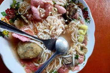 Soto Padang Pajak Halat, Cita Rasa Khas Minang