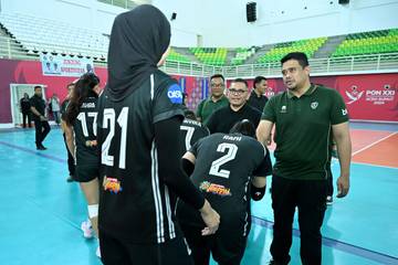 PBVSI Pilih Sumut untuk TC Menuju SEA Games 