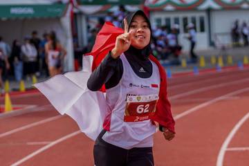 Warangga Sumbang Emas Kejuaraan Atletik Tingkat Asia Tenggara