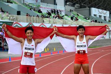 ​Indonesia Pimpin Klasemen Kejuaraan Atletik Asia Tenggara