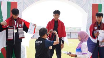 Tambah Emas, Indonesia Kans Juara Umum Atletik ASEAN