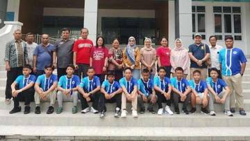 Keterbatasan Anggaran, Polo Air Tirta Prima Tetap Berangkat