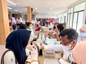 Sambut Harapan Baru Lewat Cek Kesehatan Gratis