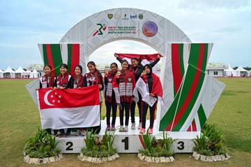 Indonesia Juara Umum Kejuaraan Atletik Asia Tenggara