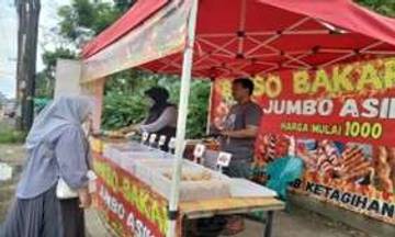 Bakso Bakar Jumbo Asik, Kuliner Murah Di Medan