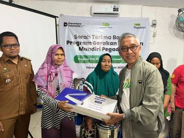 PT Pegadaian Bersama BMM Dorong UMKM Naik Kelas