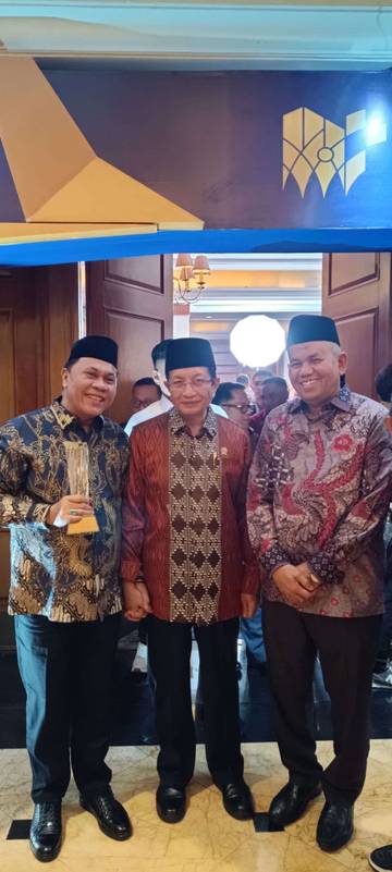 Kanwil Kemenag Sumut Raih Humas Kemenag Award 2025 