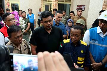 Listrik di Tapteng Ditargetkan Normal Jumat Ini
