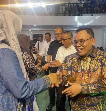  Saleh Daulay Minta KUR untuk UMKM Madina Ditambah
