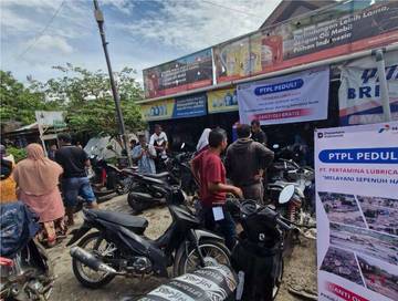 Pertamina Sediakan Layanan Ganti Oli Gratis