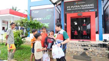 Bantuan Kesehatan untuk Masyarakat, Operator SPBU di-Aceh Tamiang