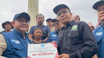 Kemendikdasmen Salurkan Bantuan Pendidikan ke Aceh Tamiang