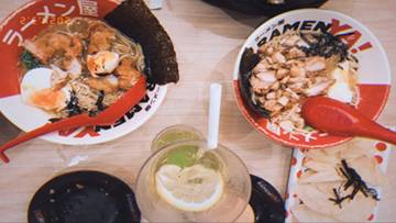Menikmati Ramen Ya! di Center Point Medan