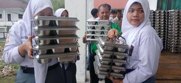 Pelaksanaan Kembali MBG di SMAN 2 Medan