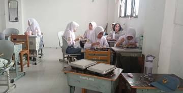 SMAN 2 Medan Libatkan Siswa untuk Variasi MBG
