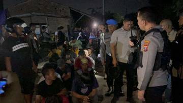 Polrestabes Medan Grebek Kampung Jermal, 41 Orang Ditangkap