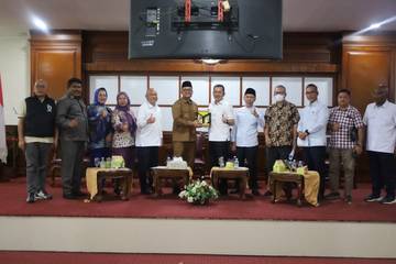 Bapemperda DPRD Sumut Serap Aspirasi Budaya di Tanjungbalai