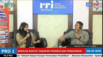 Sekolah Rakyat Wujudkan Pendidikan yang Merata
