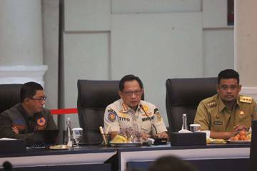 BNPB Targetkan 5.951 Unit Hunian Tetap Sumut Selesai