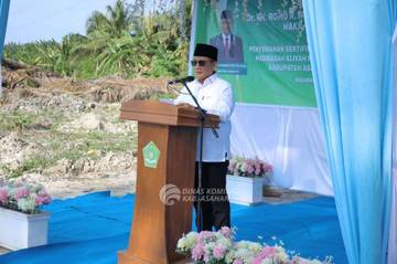 MAN IC Asahan Jadi Madrasah Unggulan ke-25 Indonesia