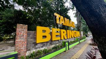 Taman Beringin Medan Punya Banyak Cerita