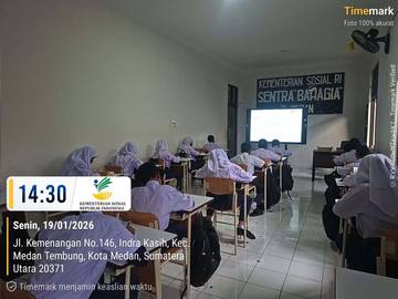 Satu Semester, Karakter Siswa SRMP 2 Medan Meningkat