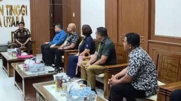 Forki Medan Audiensi ke Kajati Jelang Kajati Cup