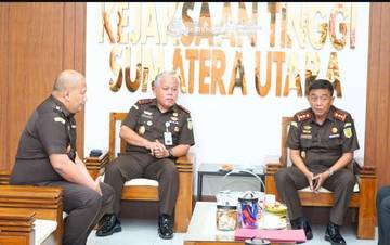 Kajati Sumut Dukung Kejuaraan Karate Kajati Cup 2026