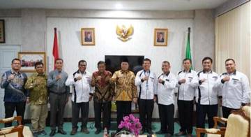 Kakanwil Kemenag Sumut Terima Pengurus GPI Sumut-Aceh