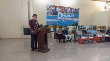 Pemko Medan Dukung Turnamen Domino