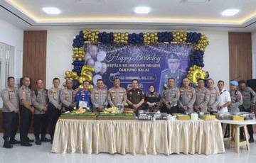 Kapolres Tanjungbalai Apresiasi Kajari