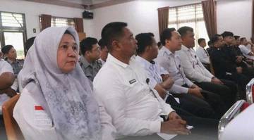 Kalapas TBA Tekankan Pentingnya Jaga Soliditas dalam Bekerja 