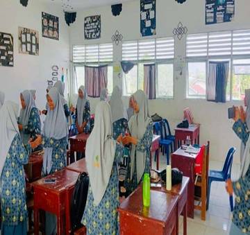 MAN Tanjungbalai Gelar Sesi Ice Breaking untuk Bangun-Solidaritas